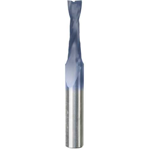 Up Spiral Router Bit, 1/4" Dia., 1" Carbide Height, 2-1/2" L, 1/4" Shank Oxymax Inc