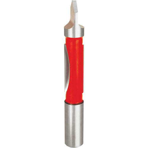 Router Bit - Panel Pilot Bit, 1/2" Dia., 1-1/4" H, 3-3/4" L, 1/2" Shank Oxymax Inc