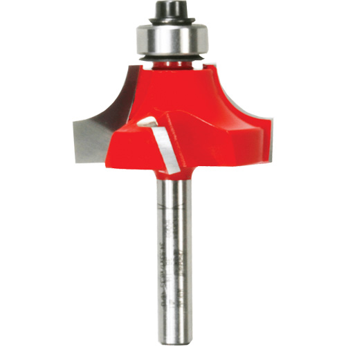 Router Bit - Beading Bit, 1-1/4" Dia., 1/4" Shank Oxymax Inc