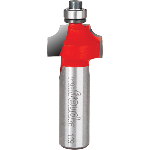 Router Bit - Beading Bit, 7/8" Dia., 1/2" Shank Oxymax Inc