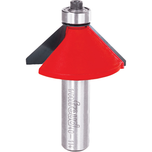 Router Bit - Chamfer Bit, 1-3/4" Dia., 1/2" Shank Oxymax Inc