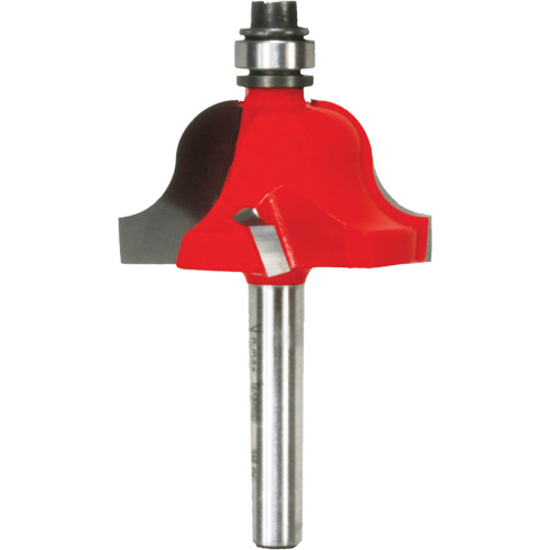Router Bit - Roman Ogee Bit, 1-3/8" Dia., 1/4" Shank Oxymax Inc
