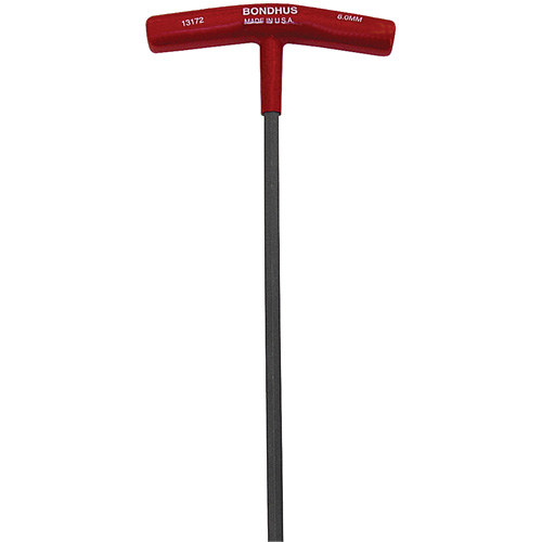 Cl&eacute; hexagonale individuelle m&eacute;trique, embout Hexagonale, 3 mm x 7,7" lo, Poign&eacute;e en T Oxymax Inc