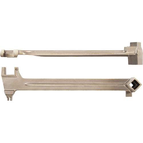Bung Wrenches, 2-1/2", 15-1/15" Length Oxymax Inc