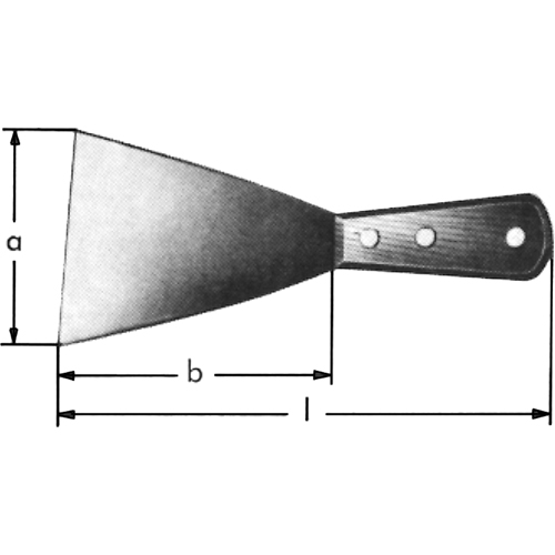 Couteaux &agrave; mastiquer & spatules Oxymax Inc