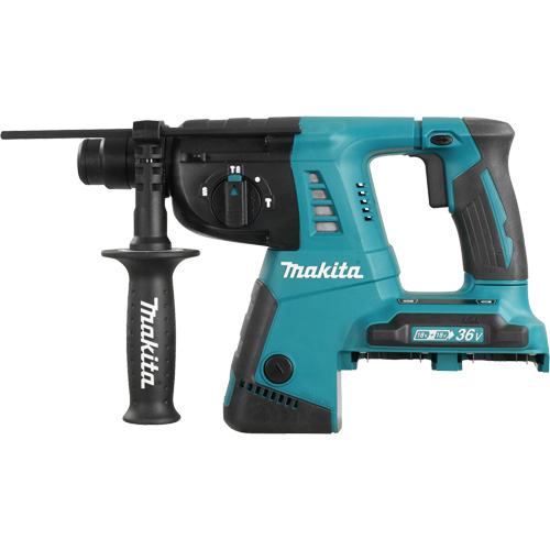 SDS-Plus Cordless Rotary Hammer (Tool Only), 18 V, 1", 2.2 ft-lbs, 0-1250 RPM Oxymax Inc