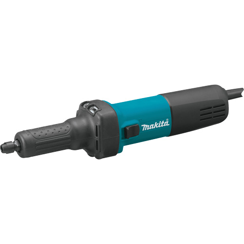 Meuleuse droite l&eacute;g&egrave;re avec interrupteur au pouce CA/CC, 1/4", 120 V, 3,5 A, 25000 Tr/min Oxymax Inc