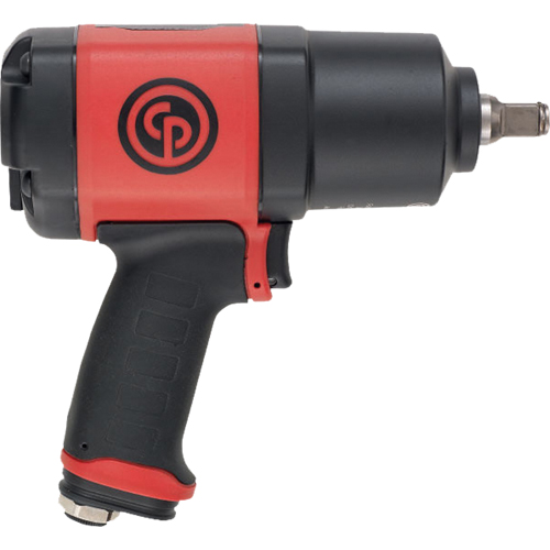 CP7748 Impact Wrench, 1/2" Drive, 1/4" NPT Air Inlet, 7000 No Load RPM Oxymax Inc