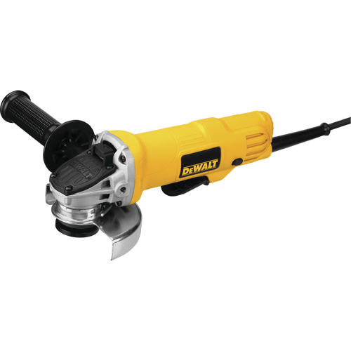 Petite meuleuse d'angle avec interrupteur &agrave; palette, 4-1/2", 120 V, 7,5 A, 12 000 Tr/min Oxymax Inc