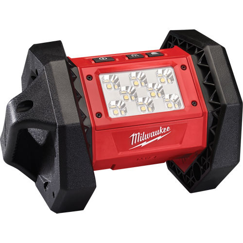 M18 ROVER Flood Light, LED, 8 W, 1500 Lumens, Rubber Housing Oxymax Inc