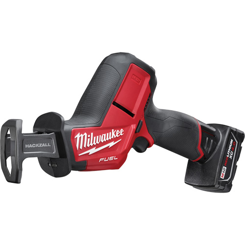 Trousse de scie alternative M12 Fuel Hackzall, 12 V, Lithium-ion Bloc-pile, 0 - 3000 coups/min Oxymax Inc