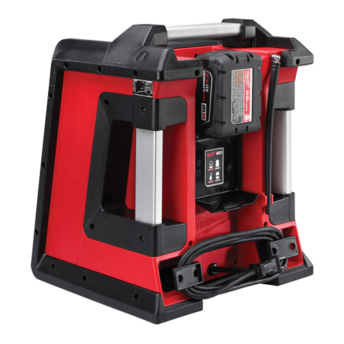 M18 Jobsite Radio & Charger, 18 V, Lithium-Ion Oxymax Inc