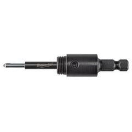 Retractable Hole Saw Arbor, 1-1/4" and Larger, 3/8" Shank Oxymax Inc