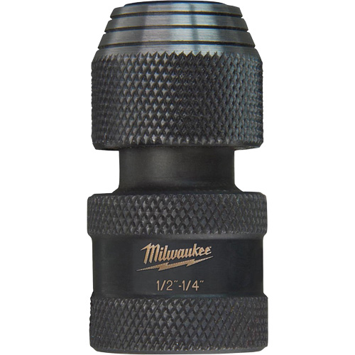 Adaptateur de douille carr&eacute;e &agrave; hexagonale pour tournevis &agrave; percussion Shockwave, Chocs, Prise 1/4", Douille 1/2", 1,875" lo Oxymax Inc