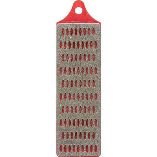 Lime diamant&eacute;e avec dents au carbure Big Hawg, Plat, 3-3/4", Lisse Oxymax Inc