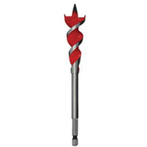 Speed Feed Wood Bit, 5/8", 6-1/2" Length, 1/4" Hex Shank Oxymax Inc