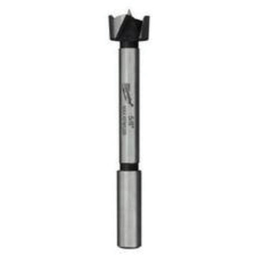Forstner Wood Bit, 3/8", 3/8" Shank, 3-1/2" Length Oxymax Inc