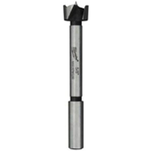 Forstner Wood Bit, 1/2", 3/8" Shank, 3-1/2" Length Oxymax Inc