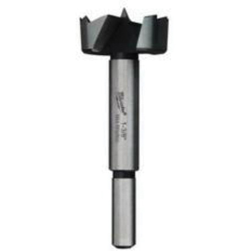 Forstner Wood Bit, 1-3/8", 3/8" Shank, 3-1/2" Length Oxymax Inc