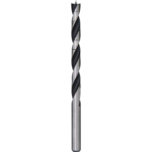 Brad Point Wood Bit, 1/4", 4" Length, 1/4" Shank Oxymax Inc