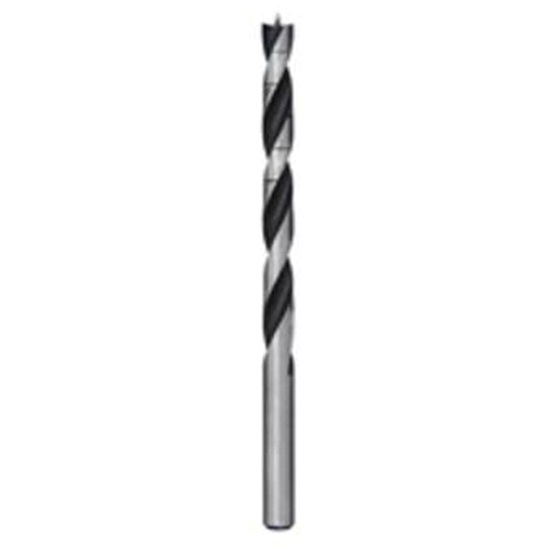 Brad Point Wood Bit, 3/8", 5" Length, 3/8" Shank Oxymax Inc