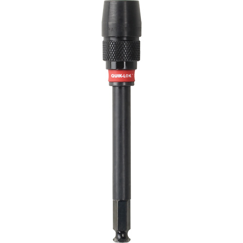 Rallonge de foret &agrave; percussion Quik-Lok, Diam&egrave;tre max. de 7/16", Longeur de 5-1/2", Tige 7/16" Oxymax Inc