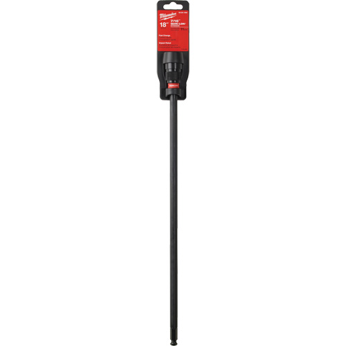 Rallonge de foret &agrave; percussion Quik-Lok, Diam&egrave;tre max. de 7/16", Longeur de 18", Tige 7/16" Oxymax Inc