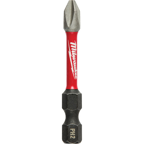 Tr&eacute;pan &agrave; choc Shockwave, Phillips, Embout #2, Prise 1/4", Longueur 2" Oxymax Inc