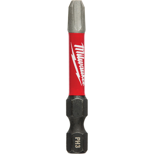 Tr&eacute;pan &agrave; choc Shockwave, Phillips, Embout #3, Prise 1/4", Longueur 2" Oxymax Inc