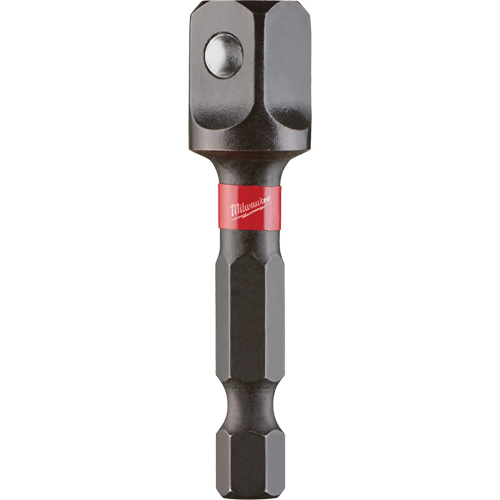 Adaptateur de douilles &agrave; chocs Shockwave, 1/4" Prise, Dimension m&acirc;le 3/8", Sph&eacute;rique, 1-7/8" lo Oxymax Inc