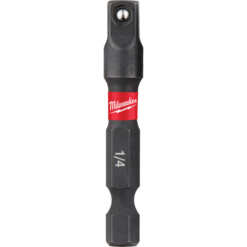 Adaptateurs de douilles &agrave; chocs Shockwave, 1/4" Prise, Dimension m&acirc;le 1/4", Sph&eacute;rique, 1-7/8" lo Oxymax Inc