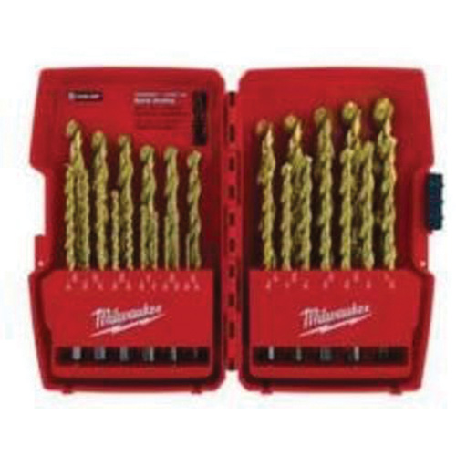 Thunderbolt&reg; Drill Bit Set, 29 Pieces, High Speed Steel Oxymax Inc