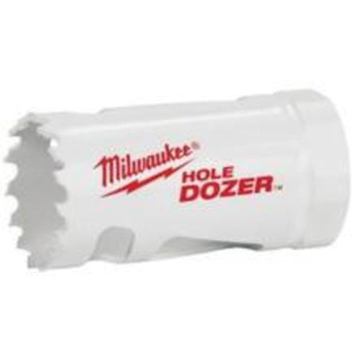 Hole Dozer Hole Saw with Arbor, 1", 1-5/8" Depth of Cut, Bi-Metal Oxymax Inc