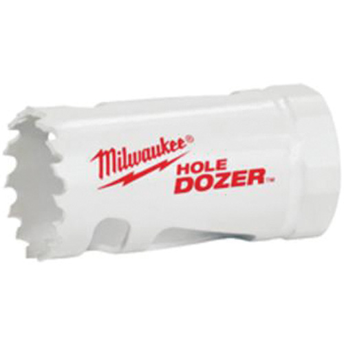 Hole Dozer Hole Saw with Arbor, 1-1/8", 1-5/8" Depth of Cut, Bi-Metal Oxymax Inc