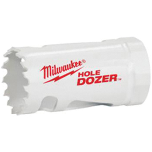 Scie-cloche Hole Dozer avec arbre, 1-1/4", Profondeur de la coupe 1-5/8", Bim&eacute;tal Oxymax Inc