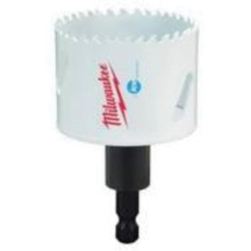 Hole Dozer Hole Saw with Arbor, 1-1/2", 1-5/8" Depth of Cut, Bi-Metal Oxymax Inc