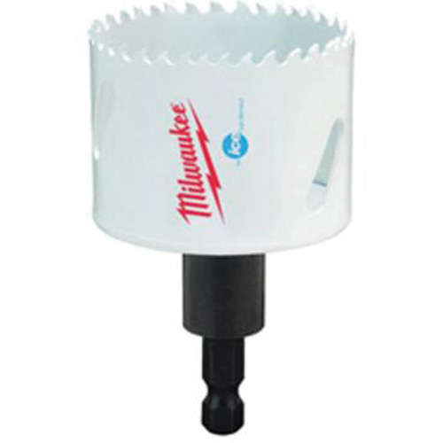 Hole Dozer Hole Saw with Arbor, 2-1/8", 1-5/8" Depth of Cut, Bi-Metal Oxymax Inc