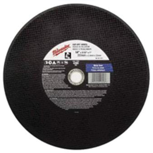 Premium Cut-Off Wheels, 12" x 1/8", 20 mm Arbor, Type 1, Silicon Carbide, 4365 RPM Oxymax Inc
