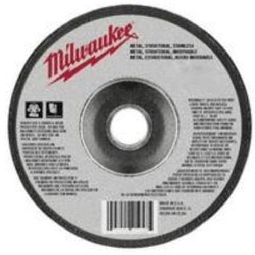 General Purpose Cut-Off Wheels, 6" x 0.045", 7/8" Arbor, Type 27, Aluminum Oxide, 10185 RPM Oxymax Inc
