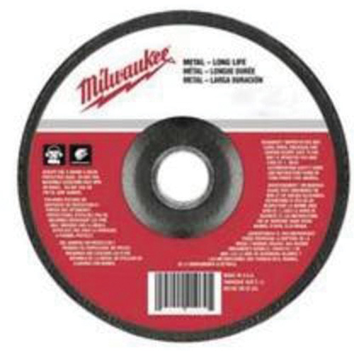 Grinding Wheel, 6" x 1/4", 5/8"-11 Arbor, Aluminum Oxide, Type 27 Oxymax Inc