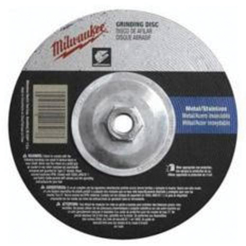 Grinding Wheel, 7" x 1/4", 5/8" Arbor, Aluminum Oxide, Type 27 Oxymax Inc