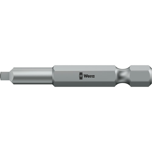 Insert Bit, Square, 2, 1/4" Drive Oxymax Inc