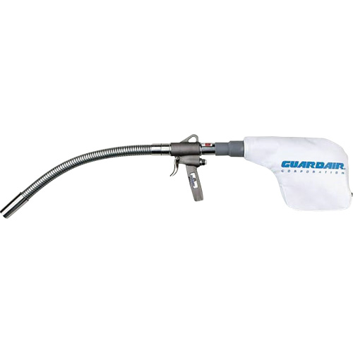 Pistolet aspirateur flexible GunVac Oxymax Inc