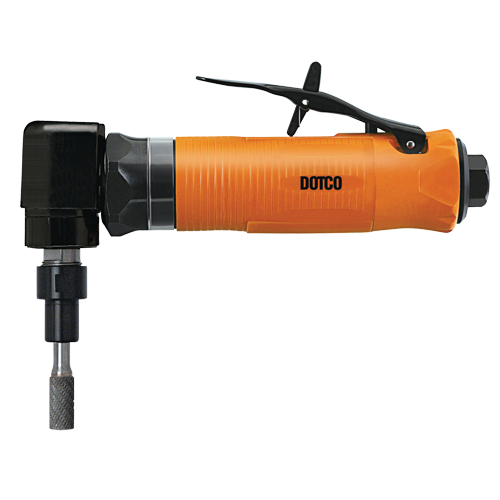 12LF Series Right Angle Grinder, 1/4" Wheel, 1/4" NPT Inlet, 20000 RPM Oxymax Inc