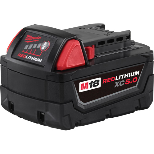 M18 Redlithium XC5.0 Extended Capacity Battery Pack, Lithium-Ion, 18 V, 5 A Oxymax Inc