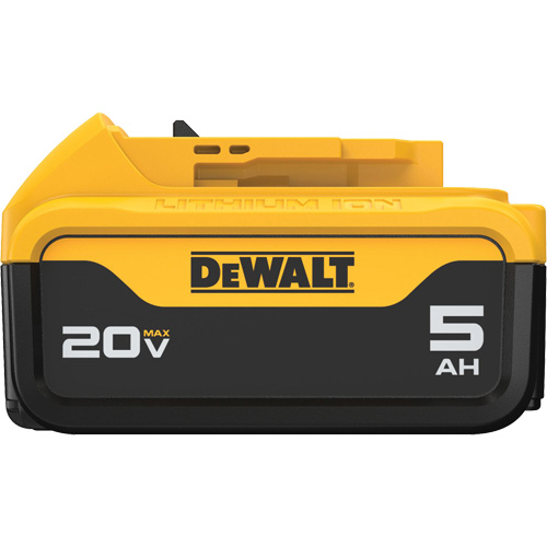 Max XR&reg; Premium Battery Pack, Lithium-Ion, 20 V, 5 A Oxymax Inc