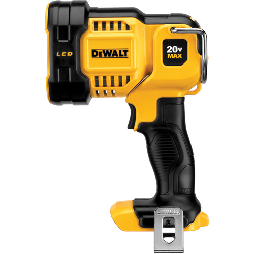 Max Cordless Jobsite Spotlight, LED, 1000 Lumens, Rechargeable Batteries Oxymax Inc