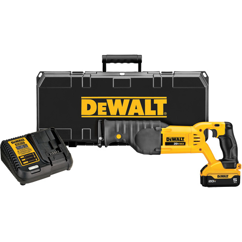 Max Reciprocating Saw Kit, 20 V, Lithium-Ion Battery, 0-3000 SPM Oxymax Inc