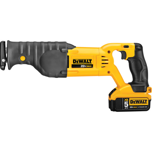 Ensemble de scie alternative Max, 20 V, Lithium-ion Bloc-pile, 0-3000 coups/min Oxymax Inc