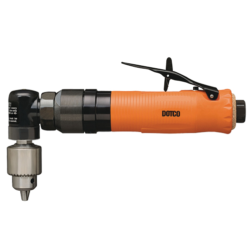 15-14 Series Right Angle Drill, 1/4" Chuck, 1/4" NPT Air Inlet, 1500 No Load RPM Oxymax Inc